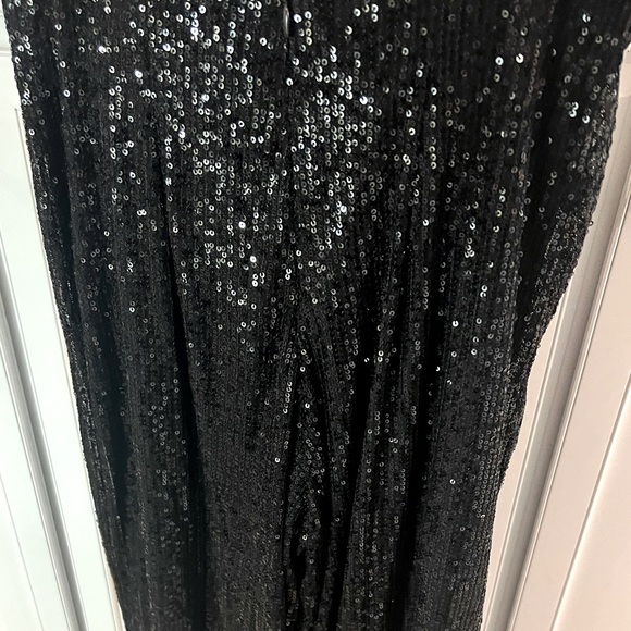 Sequin Trouser Pant Perfect for the upcoming Holidays! NEW - Picture 4 of 13